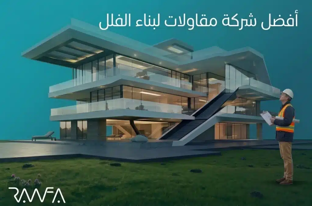 افضل شركة مقاولات لبناء الفلل