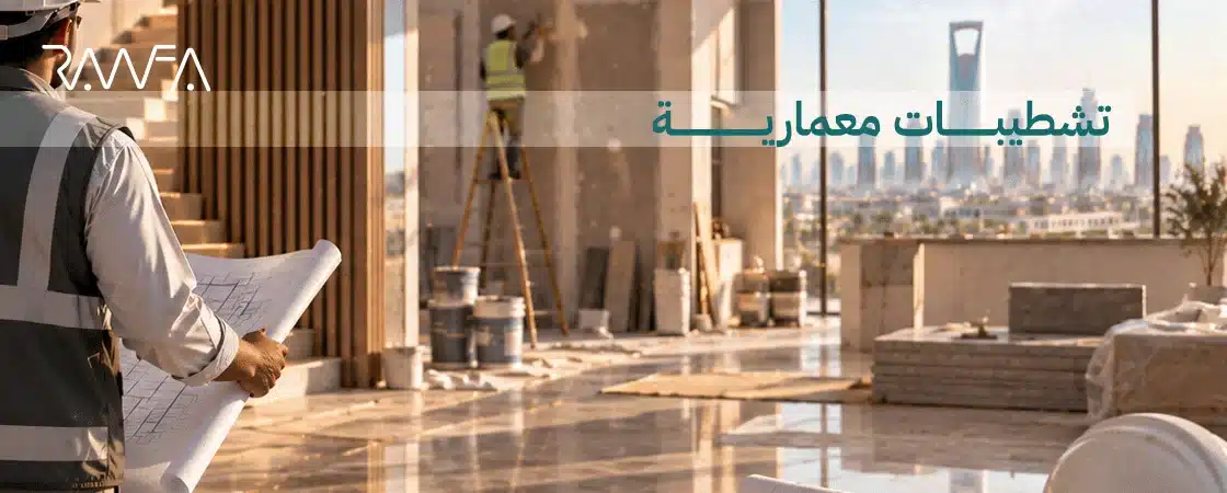 افضل شركة تشطيبات معمارية