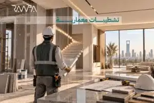 تشطيبات معمارية