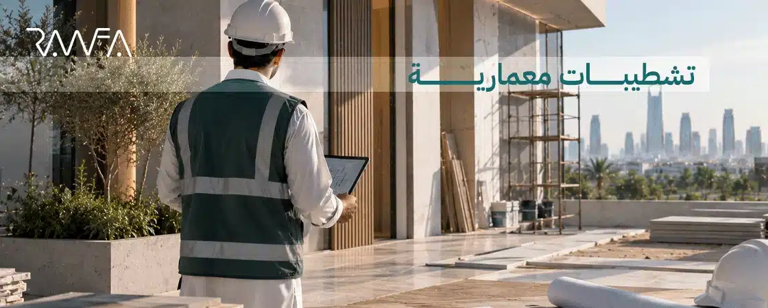 شركة تشطيبات معمارية في الرياض