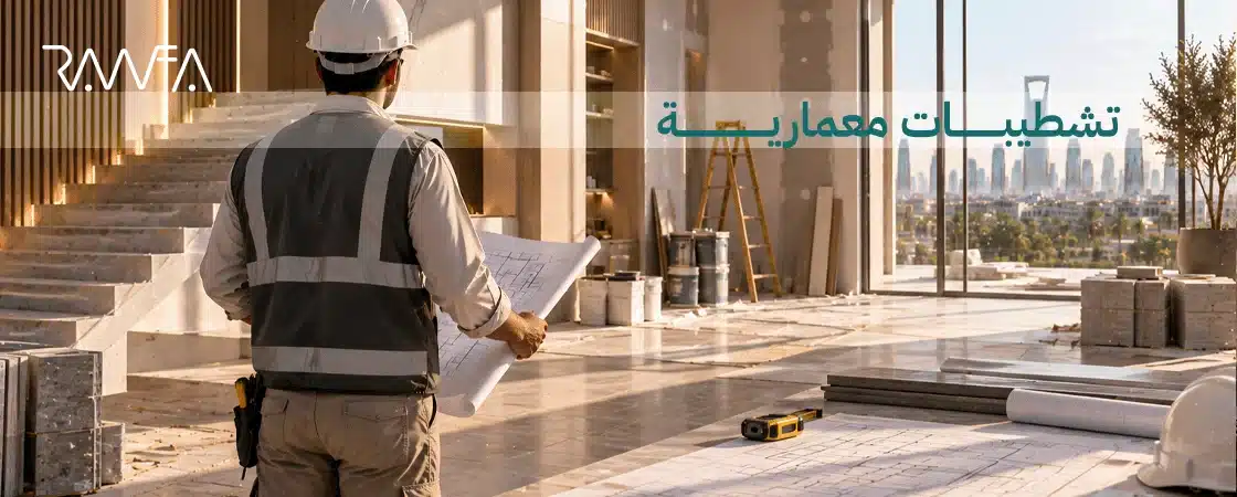 شركة تشطيبات معمارية
