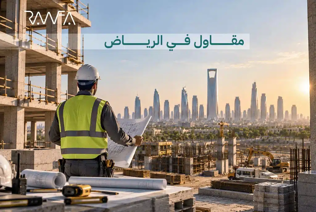 مقاول في الرياض