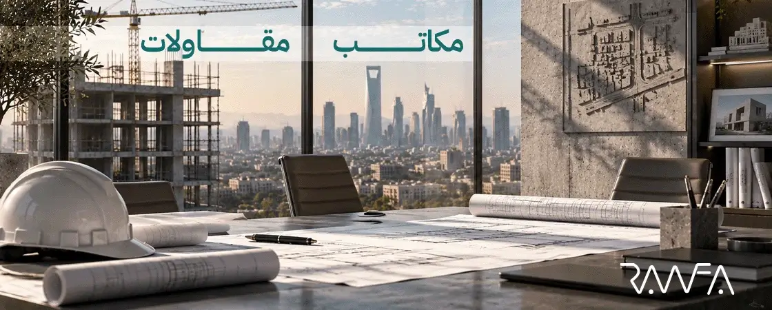 مكاتب مقاولات في الرياض