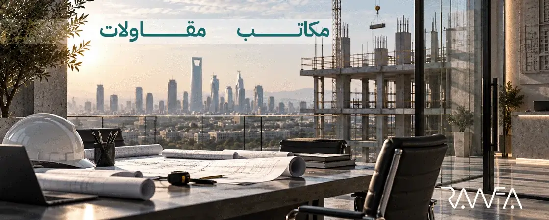 مكاتب مقاولات في السعودية