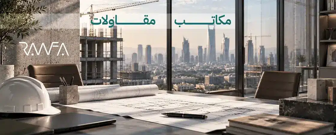 مكاتب مقاولات في جدة